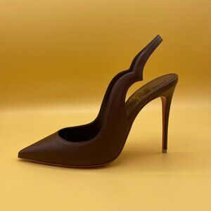 Brand NEW Christian Louboutin Hot Chick Sling 100